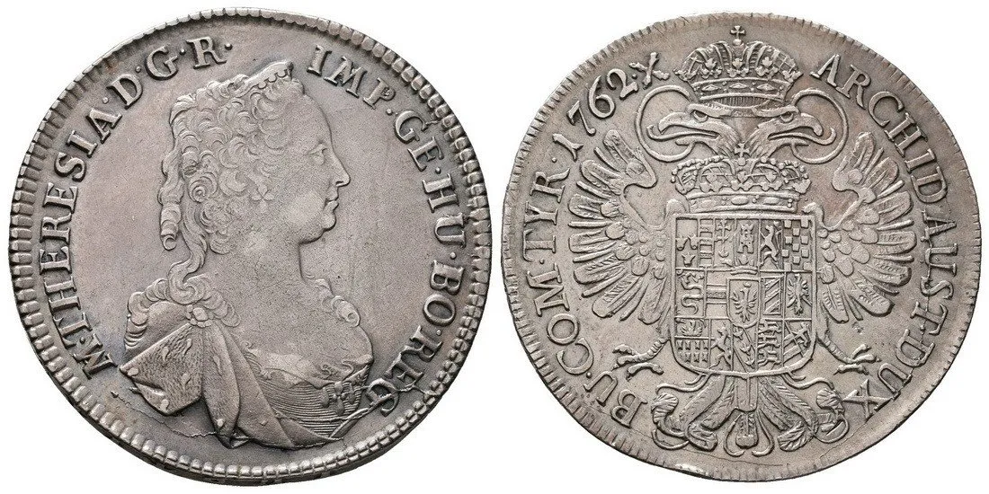 Marie Terezie, 1740 - 1780 — 1