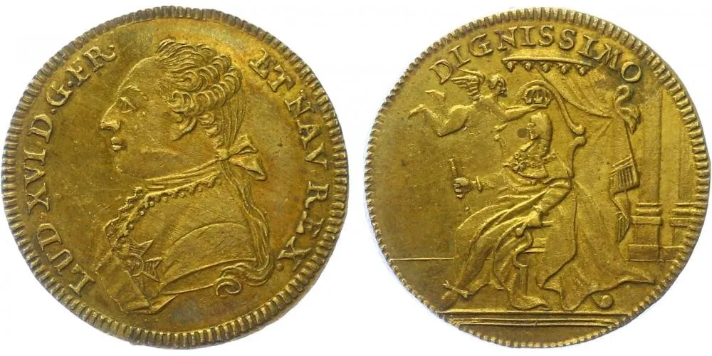 Francie, Louis XVI., 1774 - 1793 — 1