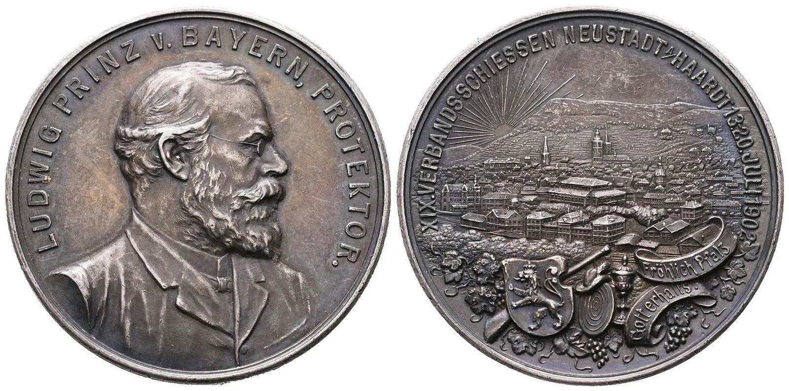 Střelecké medaile - cizina — 1