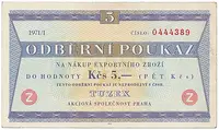 Tuzexové poukázky — 1