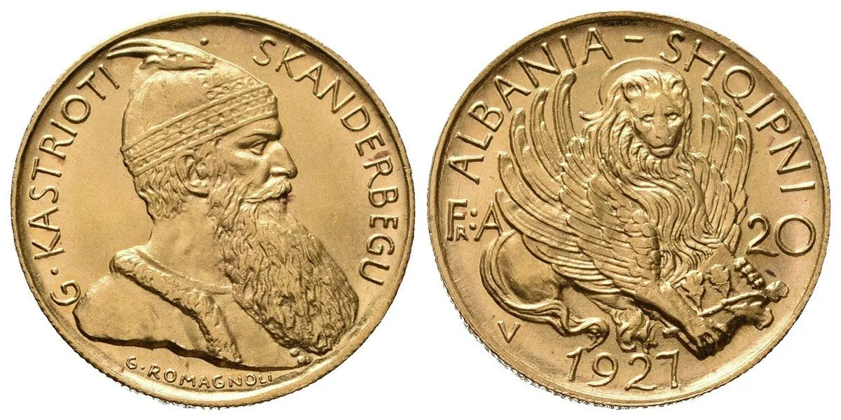 Albánie, Zog I., 1925 - 1939 — 1