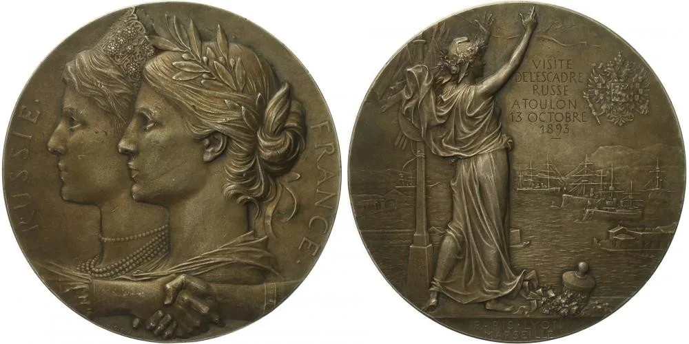 Rusko, Alexander III., 1881 - 1894 — 1