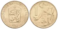 1 Koruna 1982