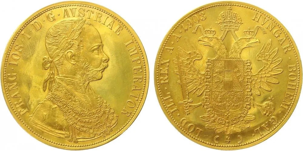 František Josef I., 1848 - 1916 — 1