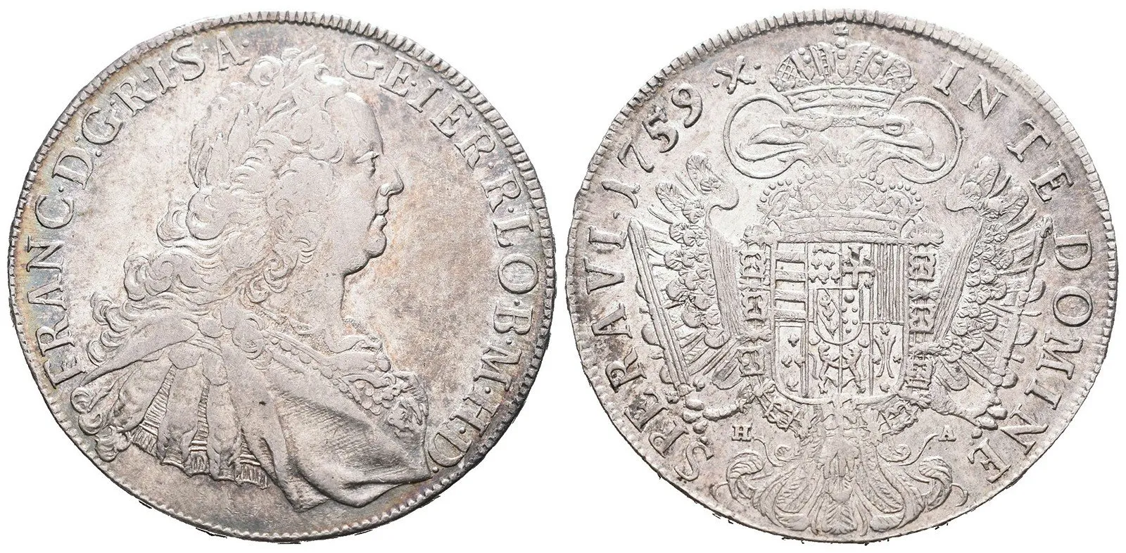 František Lotrinský, 1745 - 1765 — 1