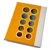 Ročníková sada mincí 1993 - 2007 - Zničené slovenské mince - fotografie 4
