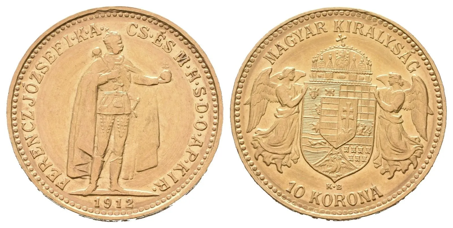 10 Koruna 1912 KB