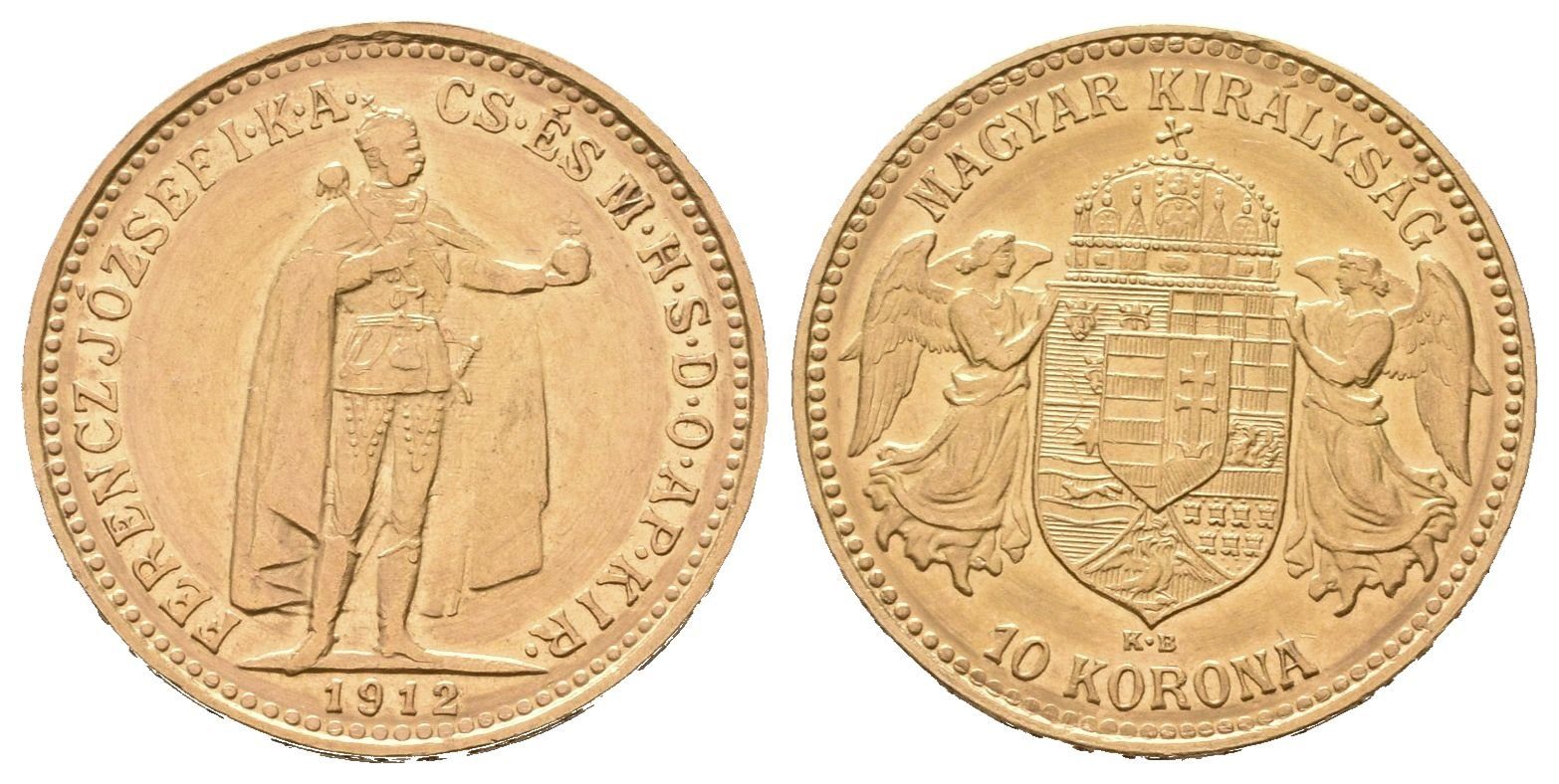 10 Koruna 1912 KB