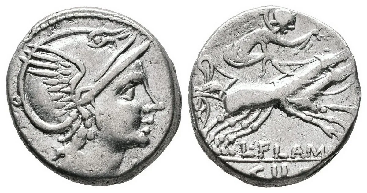 L. Flaminius Chilo, 109 - 108 př. Kr. — 1