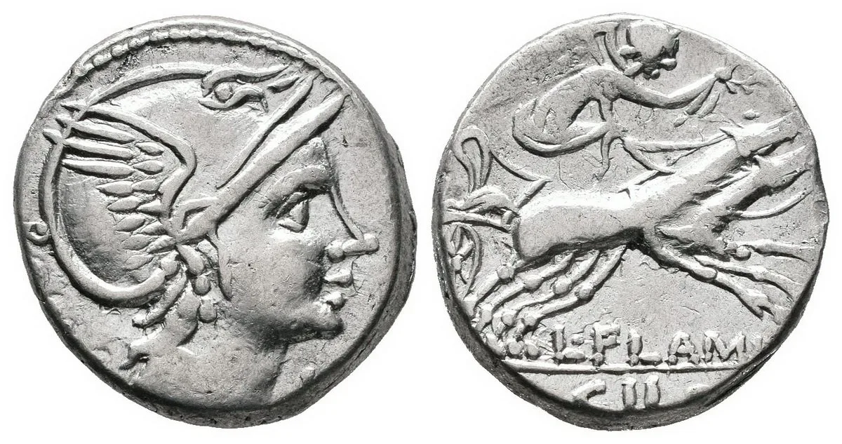 L. Flaminius Chilo, 109 - 108 př. Kr. — 1