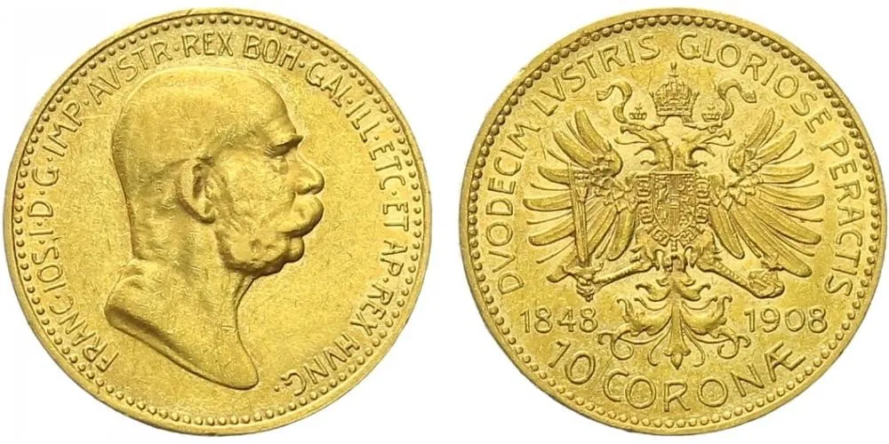 František Josef I., 1848 - 1916 — 1