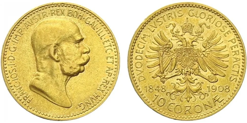 František Josef I., 1848 - 1916 — 1
