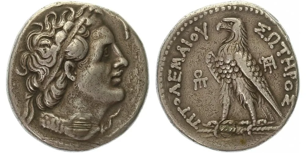 Egypt, Ptolemaios I. Soter, 305 - 283 př. Kr. — 1