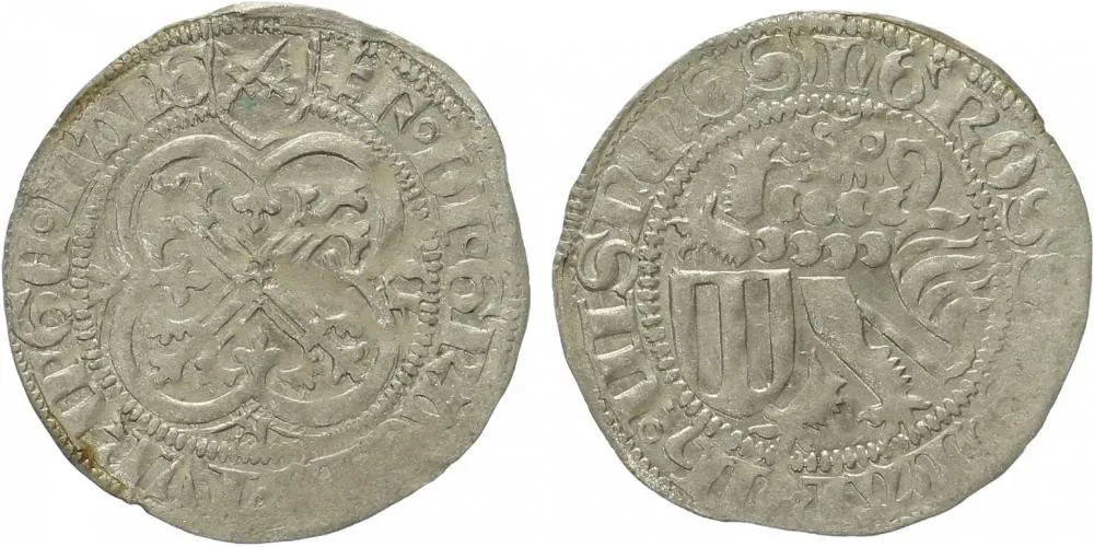 Sasko - Míšeň, Friedrich II. a Margaretha, 1456 - 1464 — 1