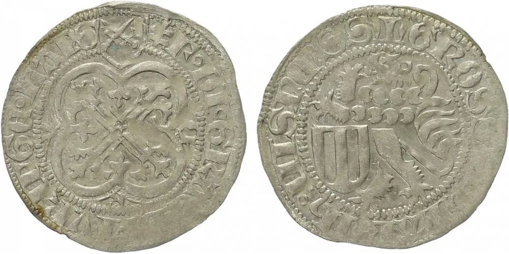 Sasko - Míšeň, Friedrich II. a Margaretha, 1456 - 1464 — 1
