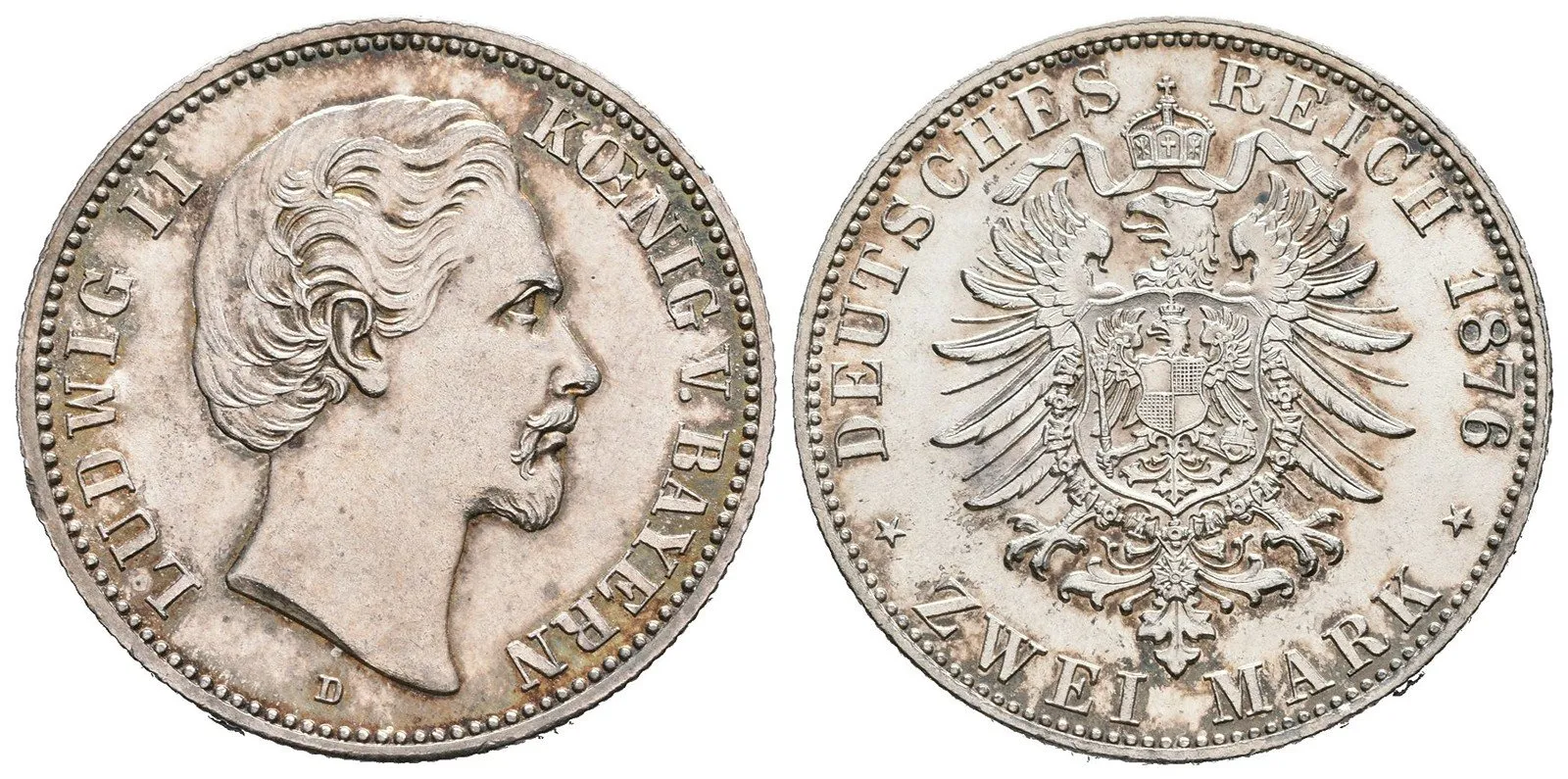 Bavorsko, Ludwig II., 1864 - 1886 — 1