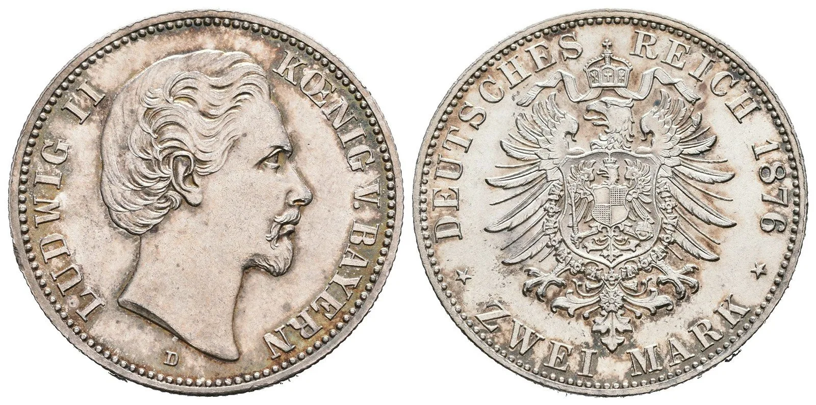 Bavorsko, Ludwig II., 1864 - 1886 — 1