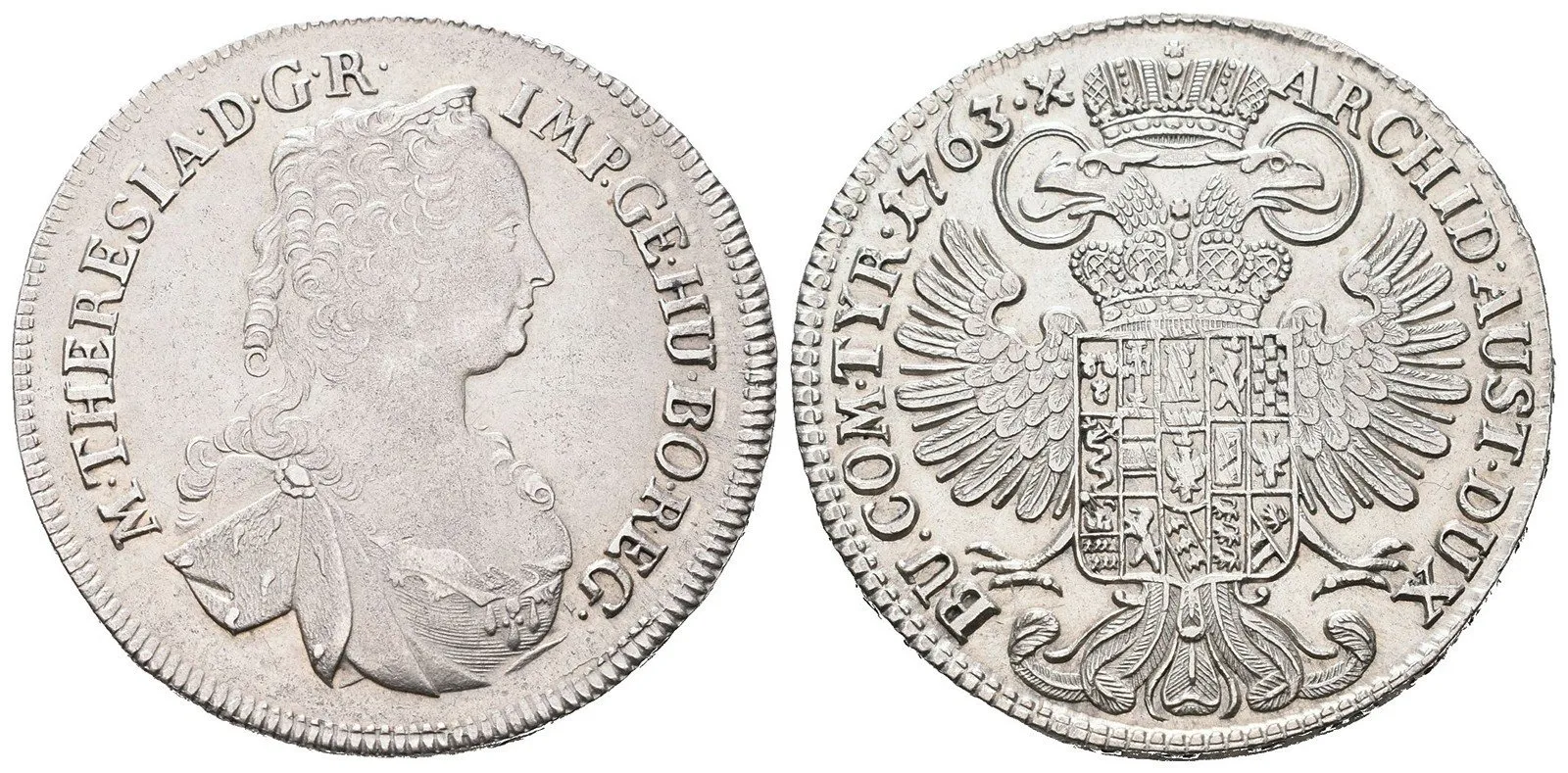 Marie Terezie, 1740 - 1780 — 1