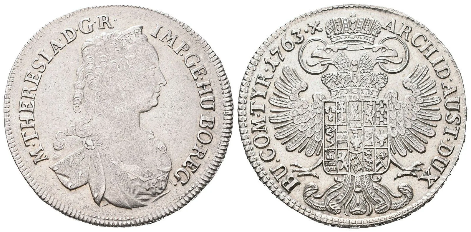Marie Terezie, 1740 - 1780 — 1