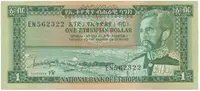 Etiopie, 1 Dollar (1966), P.25a