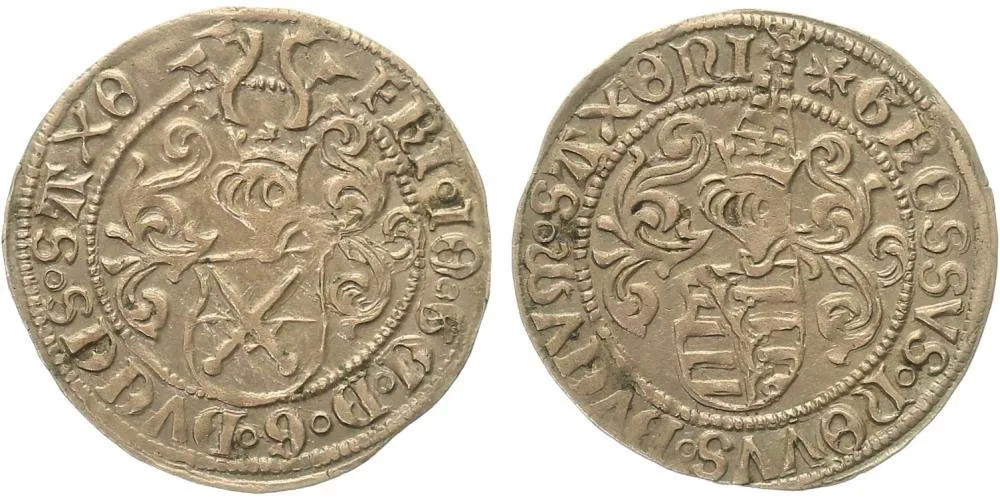 Sasko, Friedrich III., Johann a Georg, 1507 - 1525 — 1