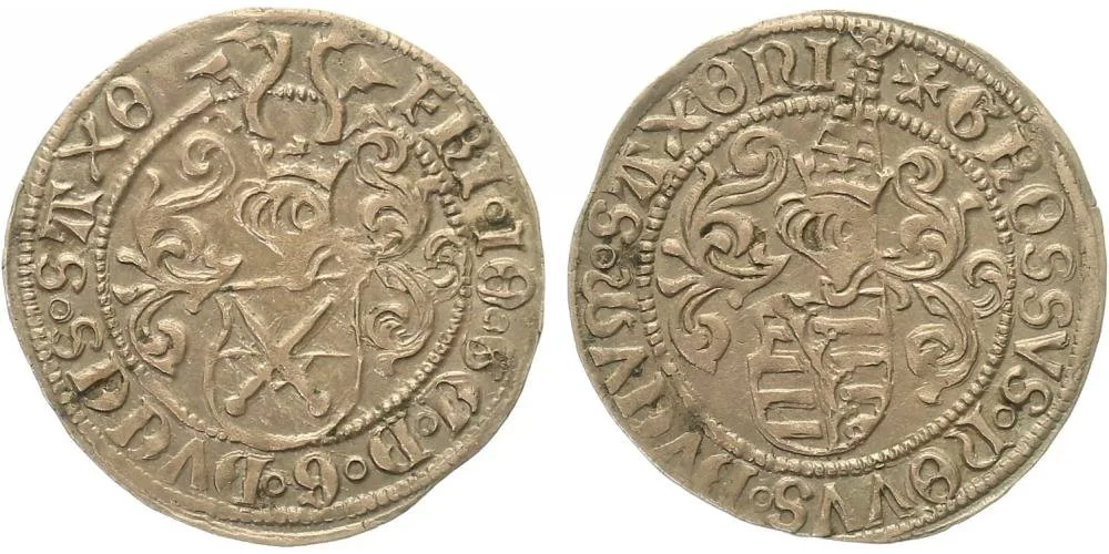 Sasko, Friedrich III., Johann a Georg, 1507 - 1525 — 1