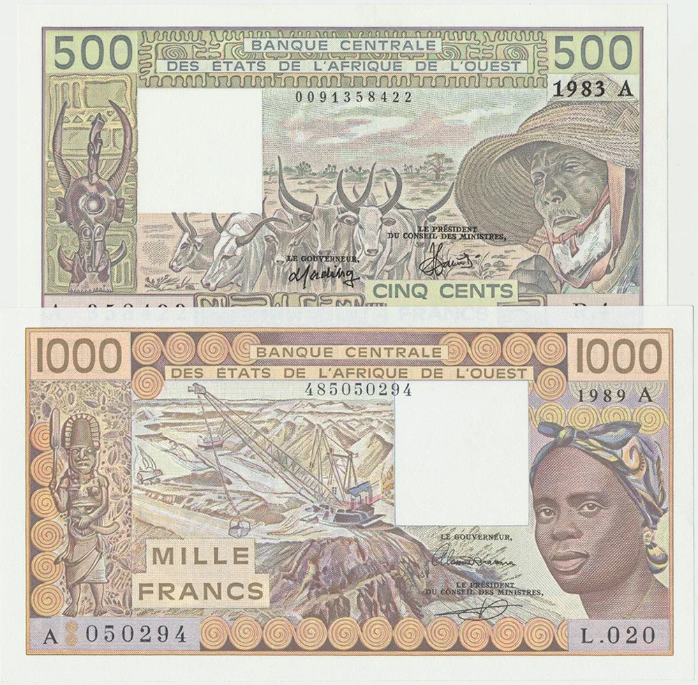 Západoafrické státy - West African States — 1