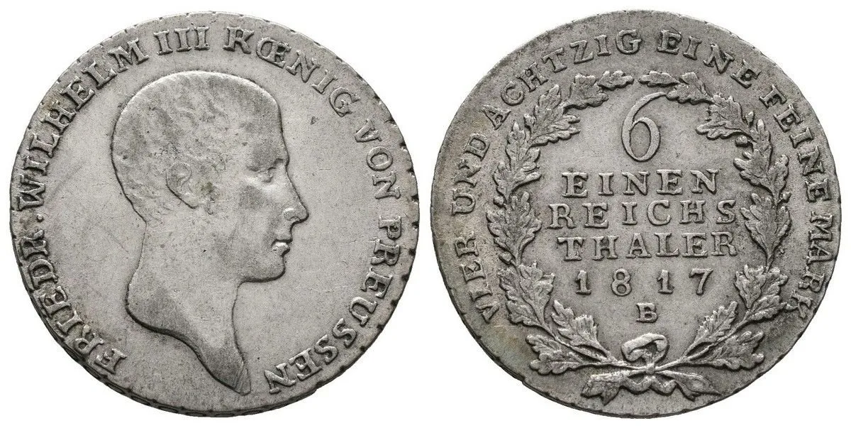 Prusko, Friedrich Wilhelm III., 1797 - 1840 — 1