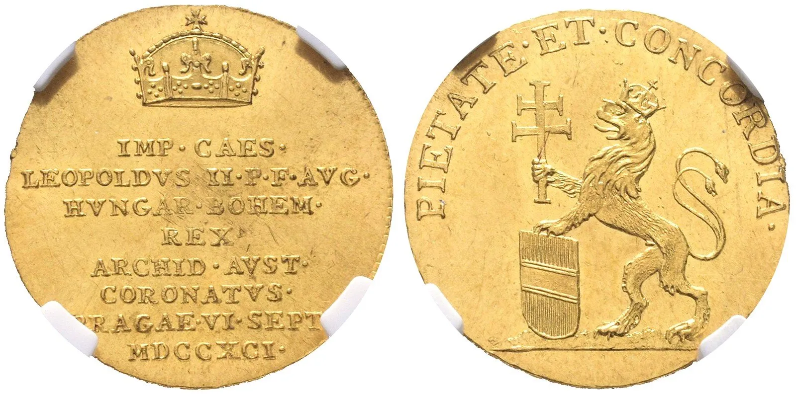 František II., 1792 - 1835 — 1