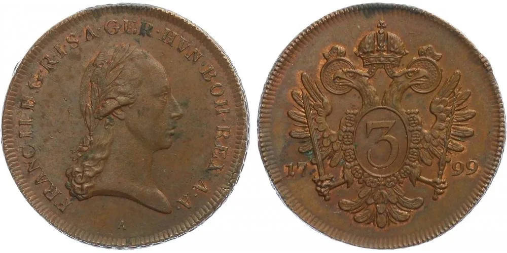 František II., 1792 - 1835 — 1