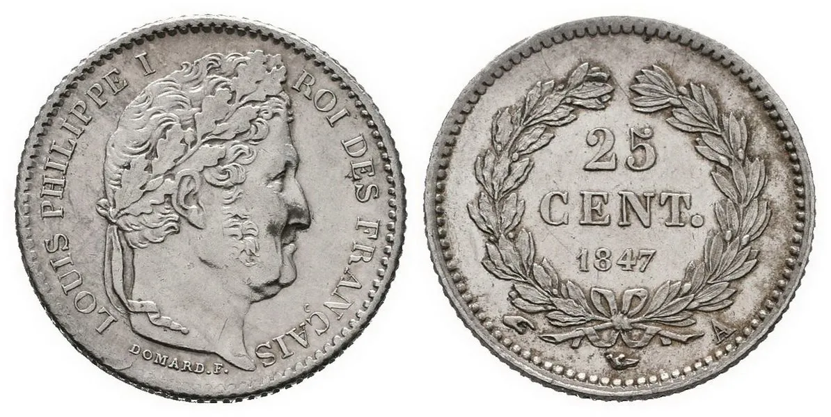 Francie, Louis Philippe, 1830 - 1848 — 1