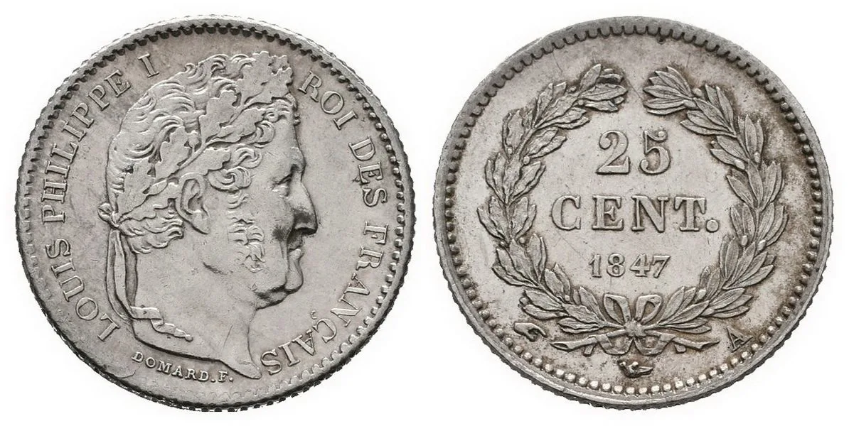 Francie, Louis Philippe, 1830 - 1848 — 1