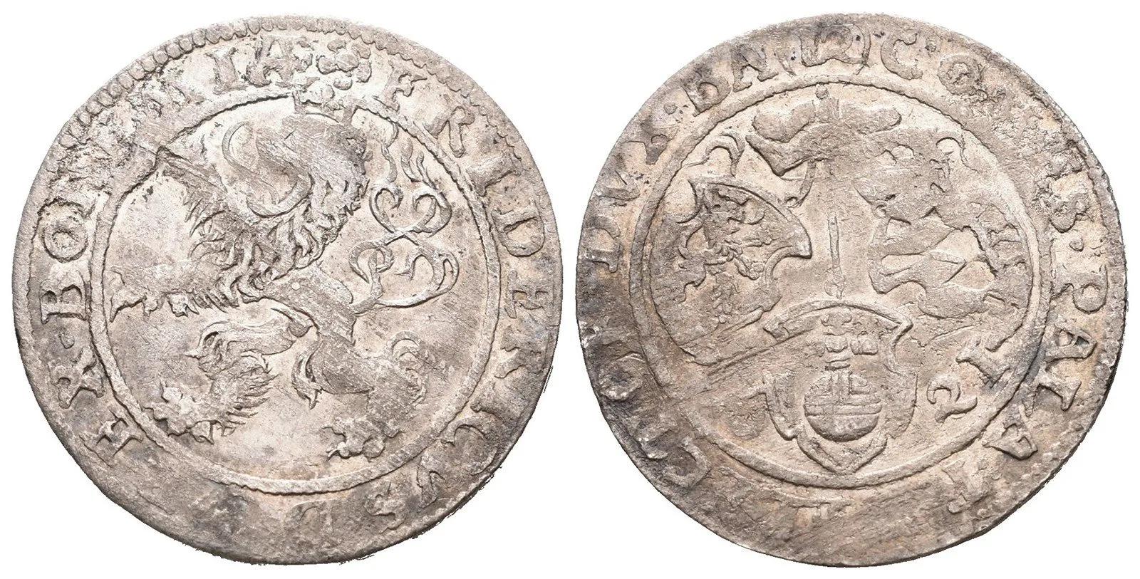 Fridrich Falcký, 1619 - 1620 — 1