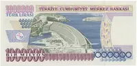 Turecko, 1.000.000 Lira (1995), P.209 - fotografie 2