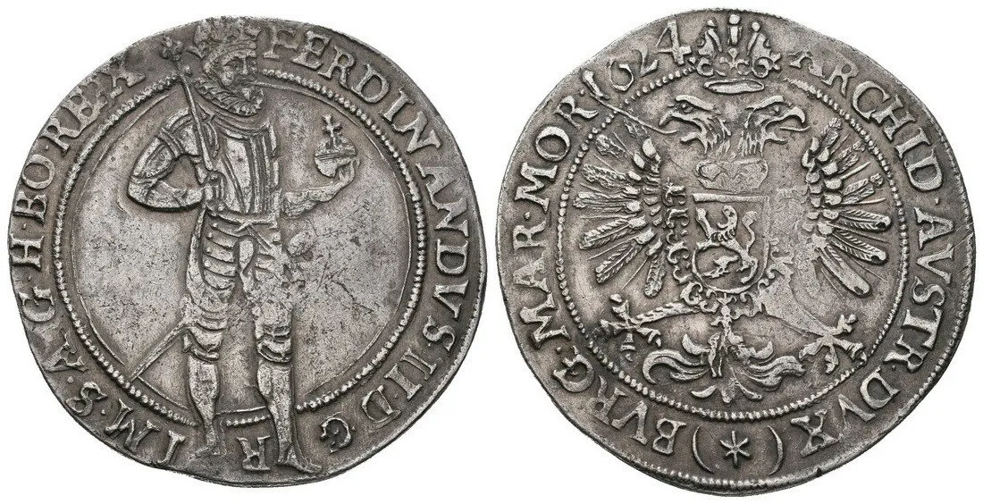Ferdinand II., 1619 - 1637 (Mince dobrého zrna) — 1