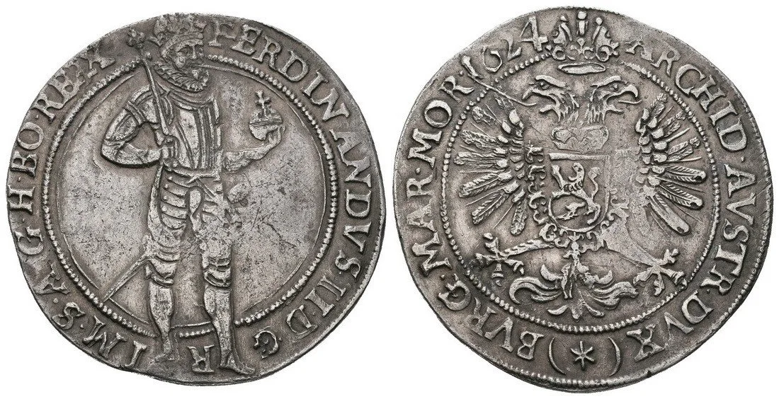 Ferdinand II., 1619 - 1637 (Mince dobrého zrna) — 1