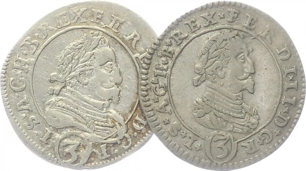 Ferdinand II., 1619 - 1637 (Mince dobrého zrna) — 1