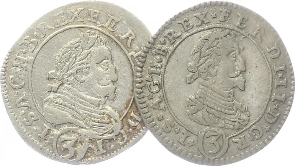 Ferdinand II., 1619 - 1637 (Mince dobrého zrna) — 1