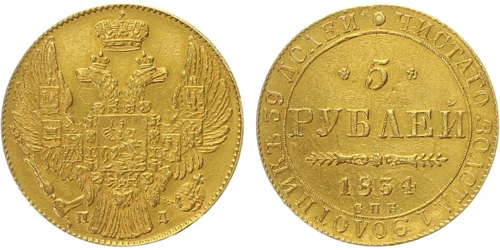 Rusko, Mikuláš I., 1825 - 1855 — 1