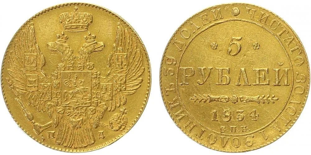 Rusko, Mikuláš I., 1825 - 1855 — 1