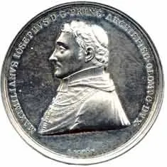 Olomouc - arcibiskupství, Maximilian Josef von Somerau-Beckh, 1837 - 1853 — 1