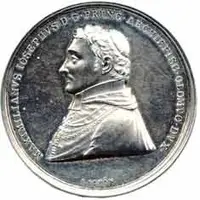 Olomouc - arcibiskupství, Maximilian Josef von Somerau-Beckh, 1837 - 1853 — 1
