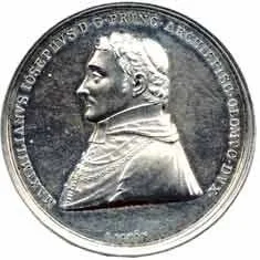 Olomouc - arcibiskupství, Maximilian Josef von Somerau-Beckh, 1837 - 1853 — 1