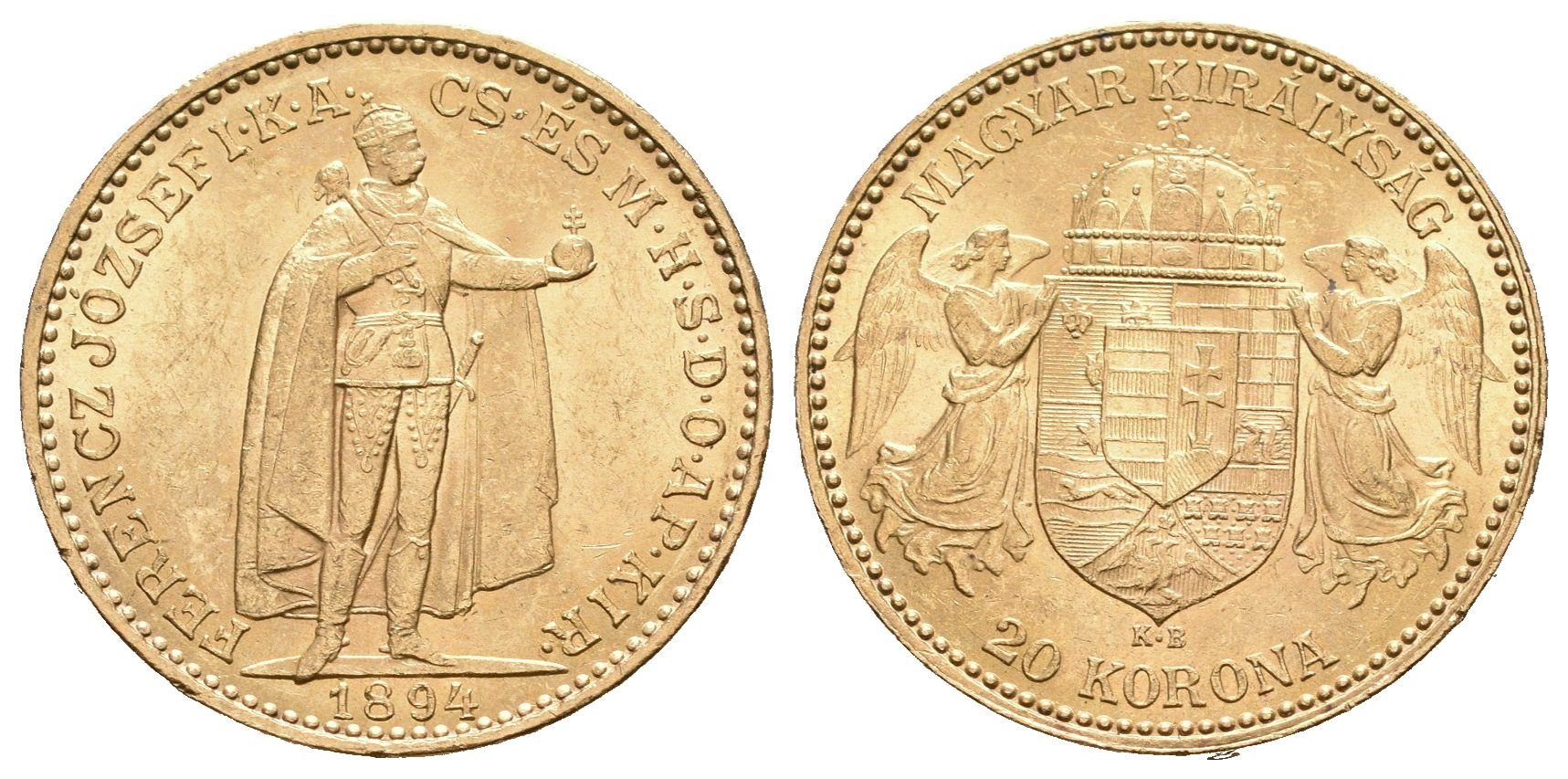 20 Koruna 1894 KB