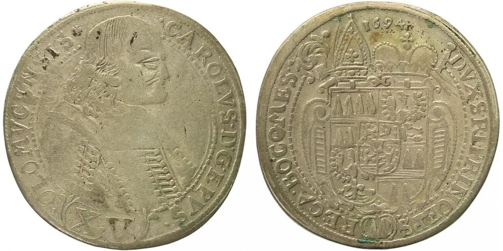 Olomouc - biskupství, Karel II. Liechtenstein, 1664 - 1695 — 1