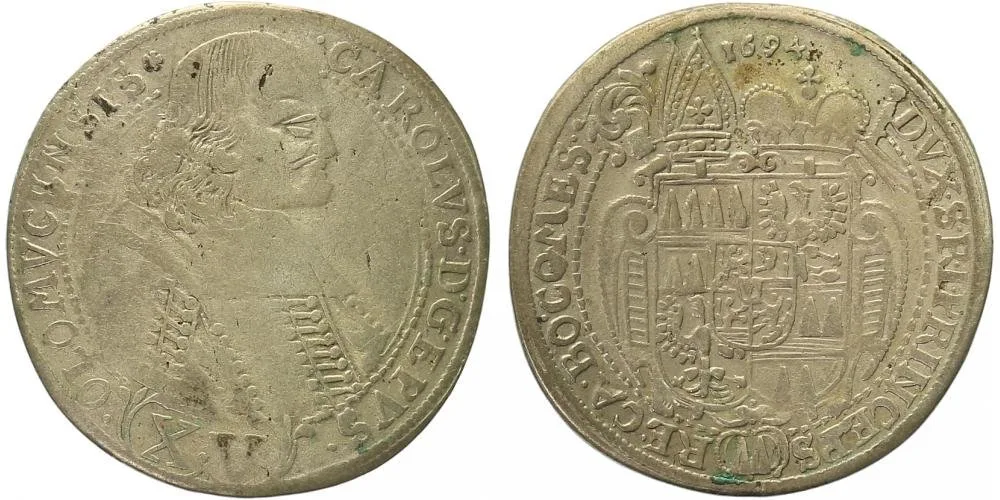 Olomouc - biskupství, Karel II. Liechtenstein, 1664 - 1695 — 1
