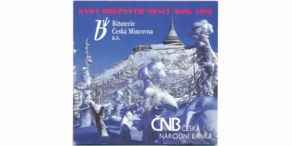 Ročníková sada mincí 1998