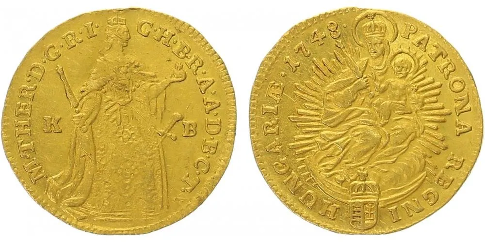 Marie Terezie, 1740 - 1780 — 1