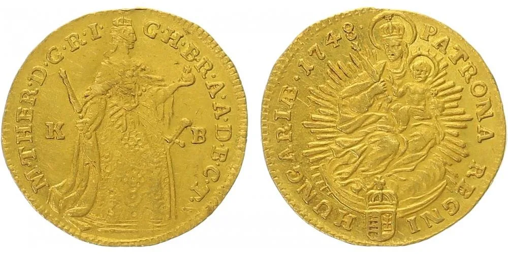 Marie Terezie, 1740 - 1780 — 1