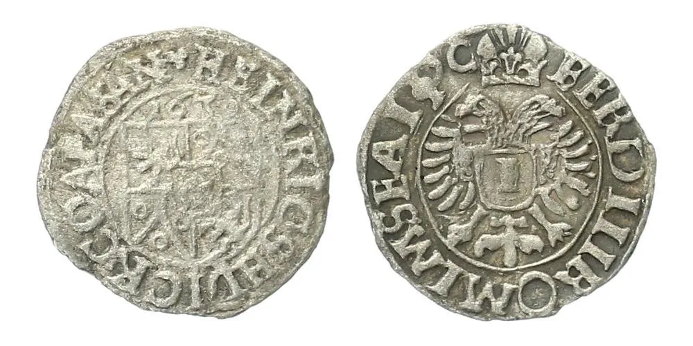 Šlik Jindřich, 1612 - 1650 — 1